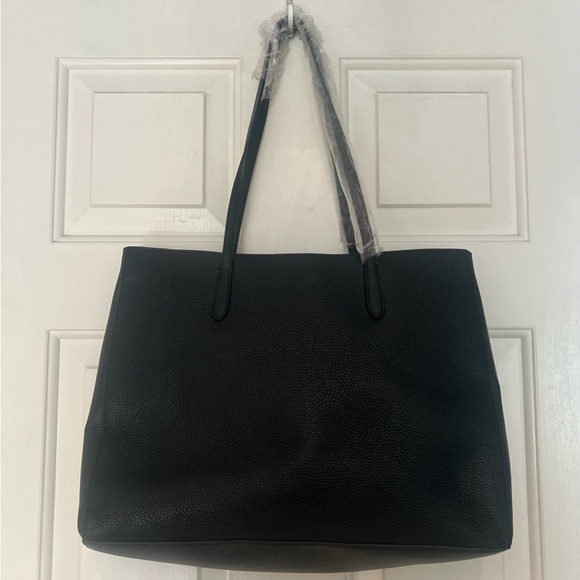 Banana Republic Italian Pebbled Leather Shoulder Bag. NWT.
